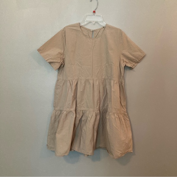 Forever 21 Dresses & Skirts - 4/$10 - Forever 21 Beige Baby Doll Dress